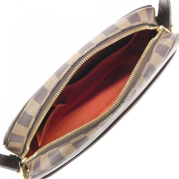 LOUIS VUITTON Authentic Brown Damier Shoulder Bag - Picture 8 of 9